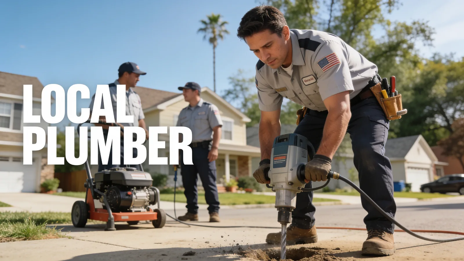 Plumber in Saddle Brook, NJ near me